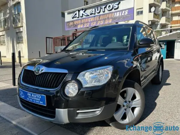 SKODA YETI 1.2 TSI 105 Ambition