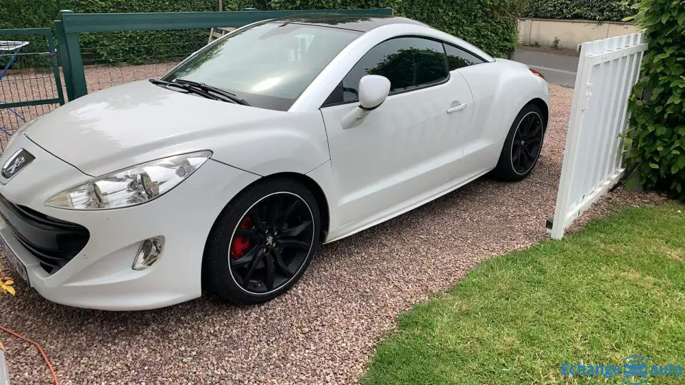 Peugeot rcz hdi 163cv full option