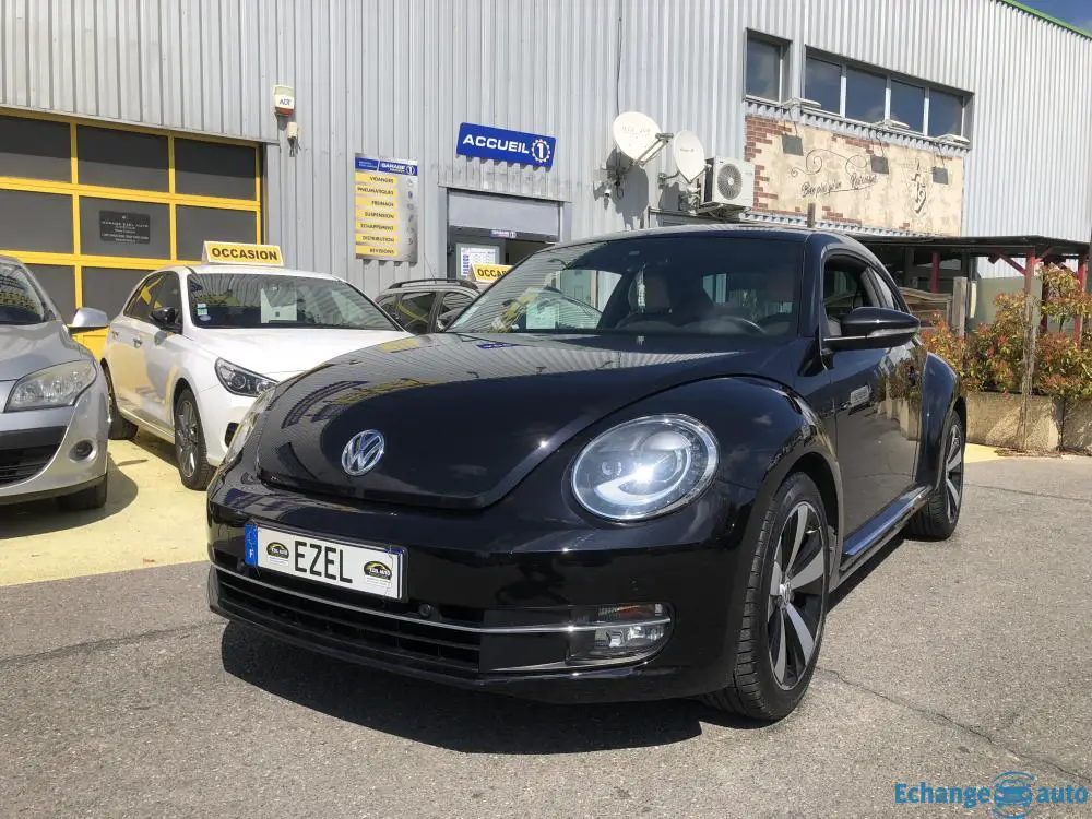 VOLKSWAGEN COCCINELLE 1.2 TSI 105 faible KMS