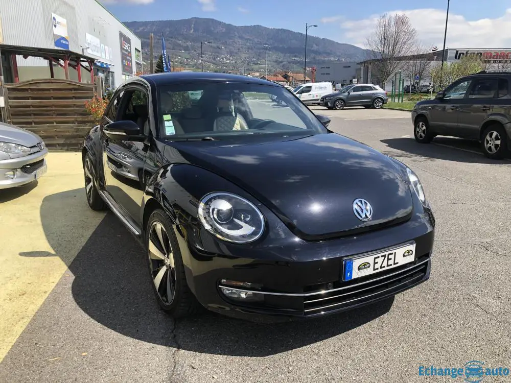 VOLKSWAGEN COCCINELLE 1.2 TSI 105 faible KMS