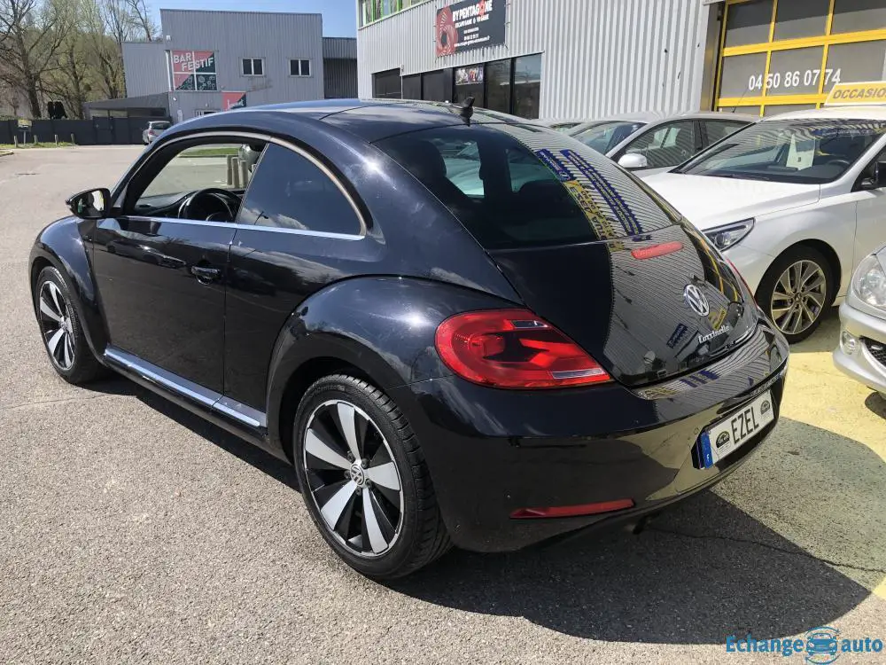 VOLKSWAGEN COCCINELLE 1.2 TSI 105 faible KMS