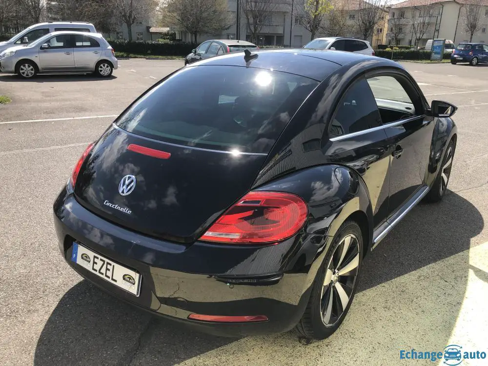 VOLKSWAGEN COCCINELLE 1.2 TSI 105 faible KMS