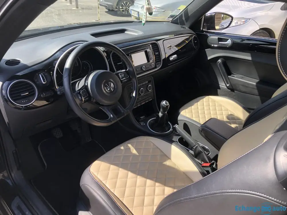 VOLKSWAGEN COCCINELLE 1.2 TSI 105 faible KMS