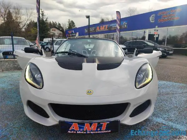LOTUS SPORT 220 Elise S3 1.8i 220 ch Sport 220