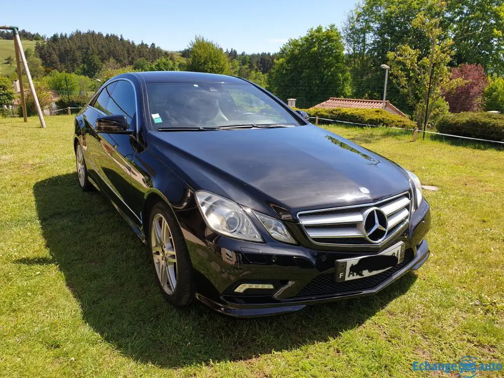 Mercedes classe E350 3.0 v6 231 CV 7g tonic a
