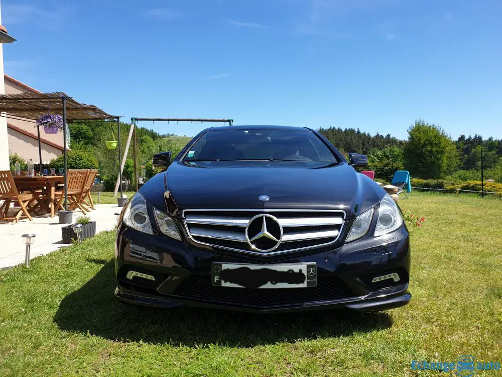 Mercedes classe E350 3.0 v6 231 CV 7g tonic a