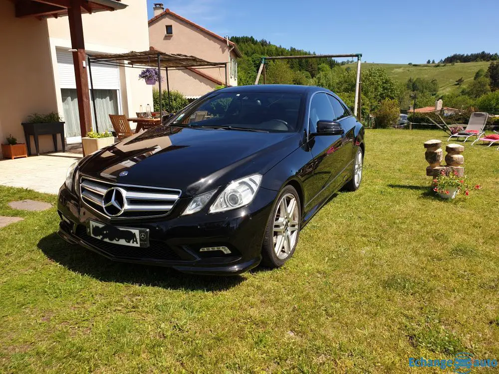 Mercedes classe E350 3.0 v6 231 CV 7g tonic a