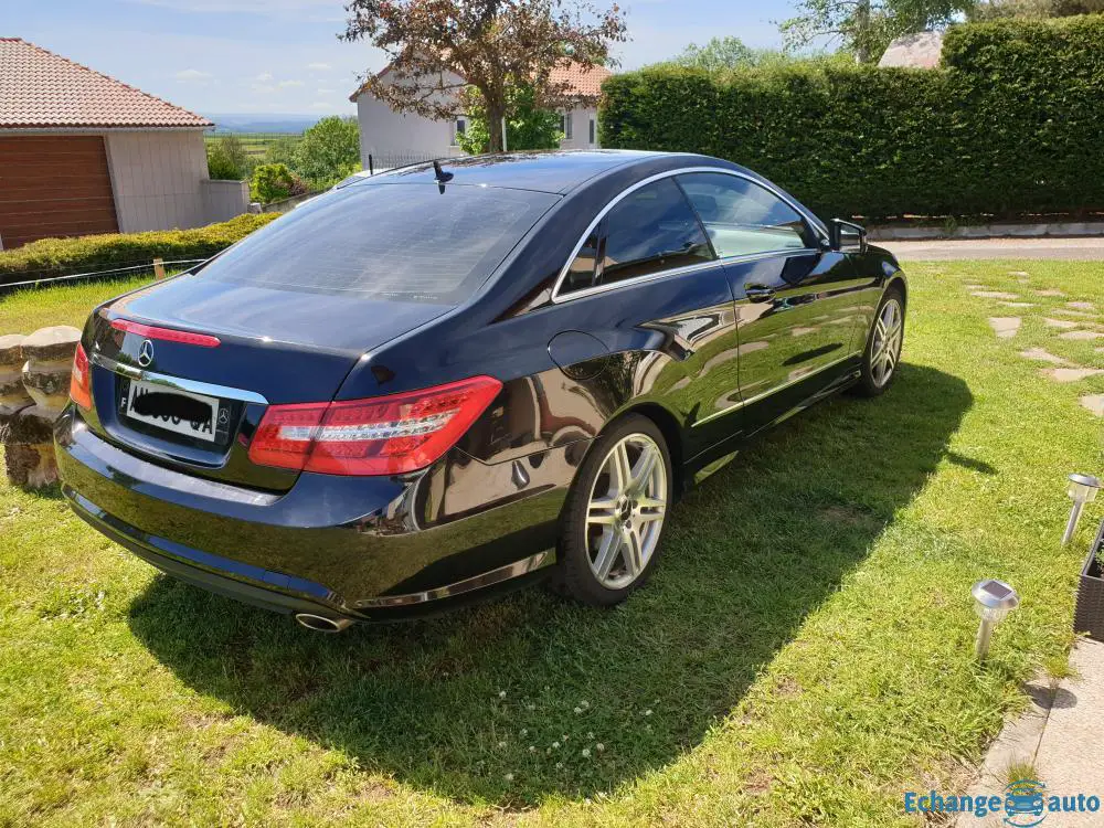 Mercedes classe E350 3.0 v6 231 CV 7g tonic a