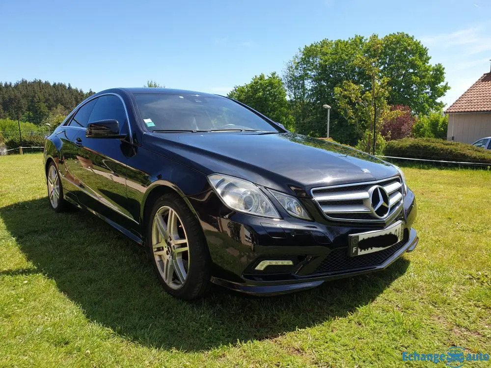 Mercedes classe E350 3.0 v6 231 CV 7g tonic a