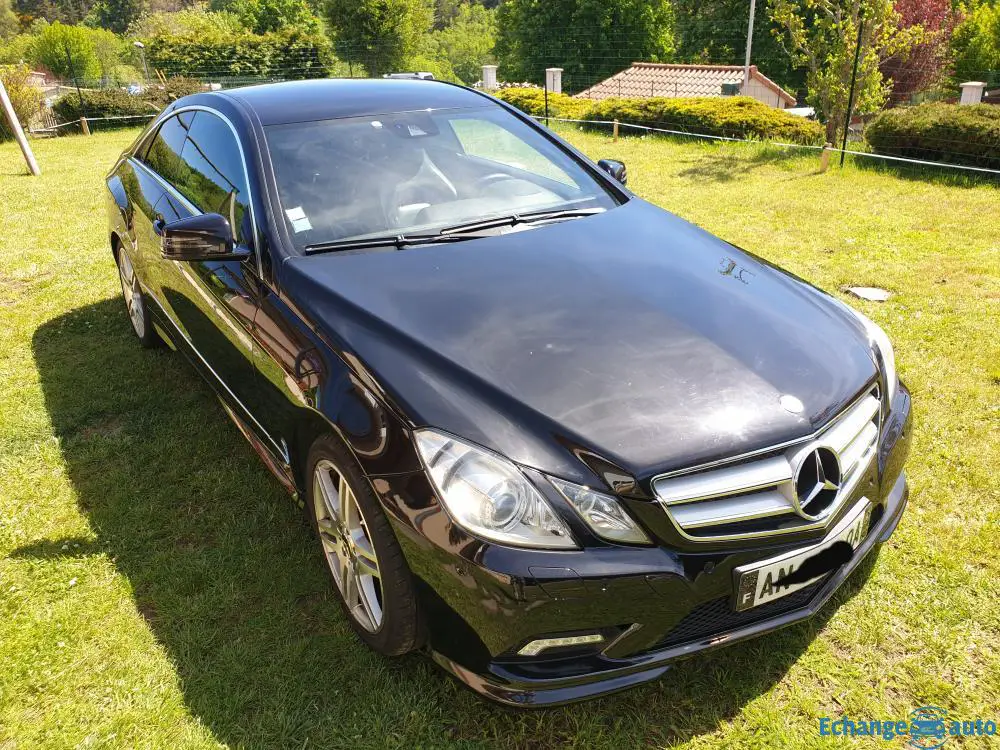 Mercedes classe E350 3.0 v6 231 CV 7g tonic a