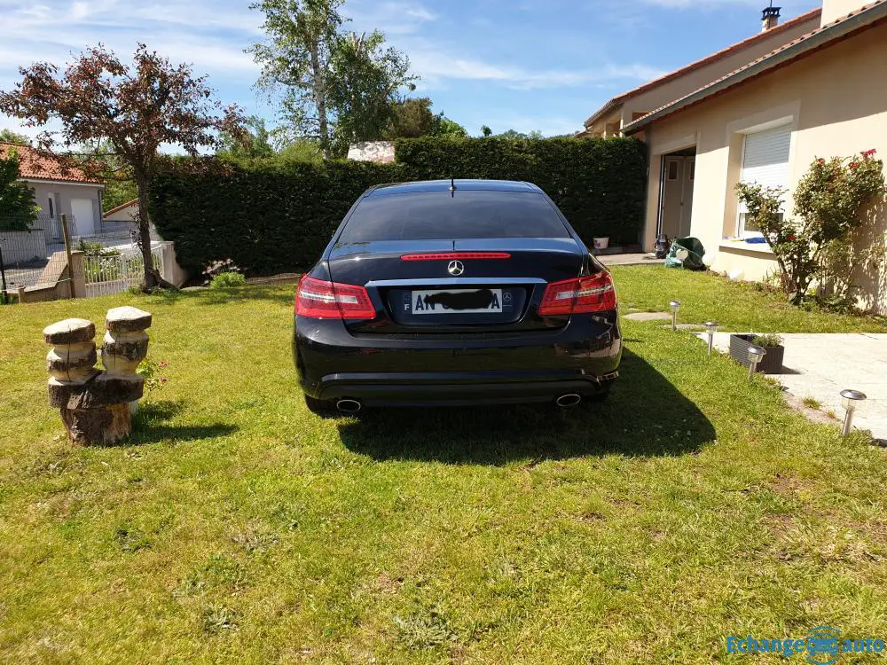 Mercedes classe E350 3.0 v6 231 CV 7g tonic a