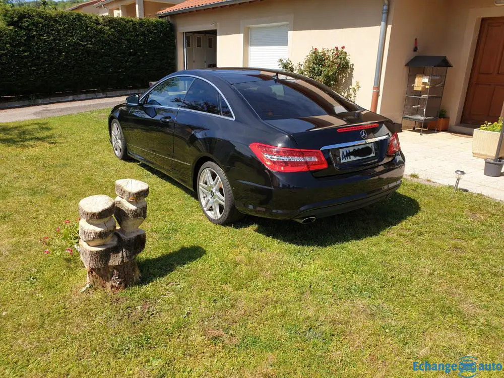 Mercedes classe E350 3.0 v6 231 CV 7g tonic a