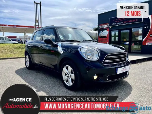 Mini MINI Countryman D 90 PACK CHILI