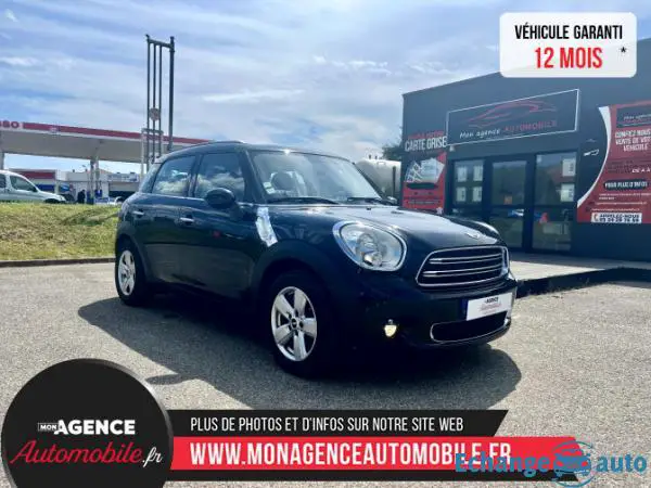 Mini MINI Countryman D 90 PACK CHILI