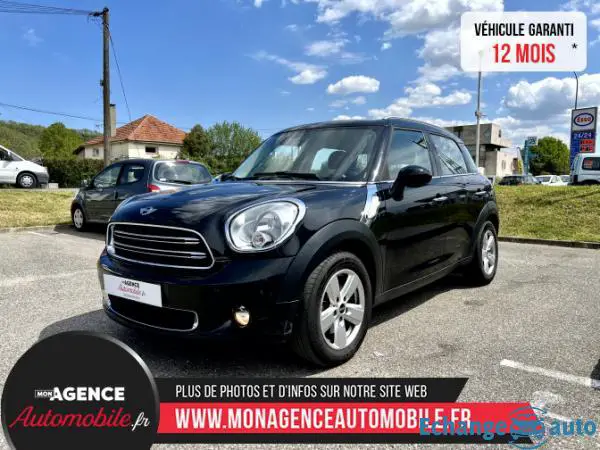 Mini MINI Countryman D 90 PACK CHILI