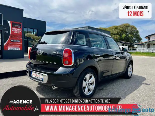 Mini MINI Countryman D 90 PACK CHILI