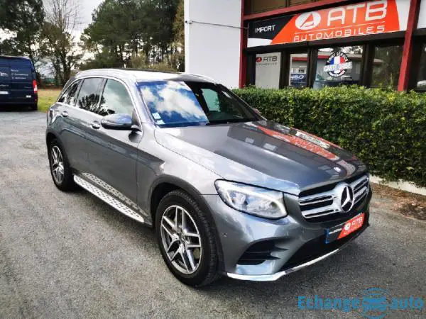 MERCEDES CLASSE GLC 250 d 9G-Tronic 4Matic Sportline