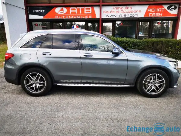 MERCEDES CLASSE GLC 250 d 9G-Tronic 4Matic Sportline