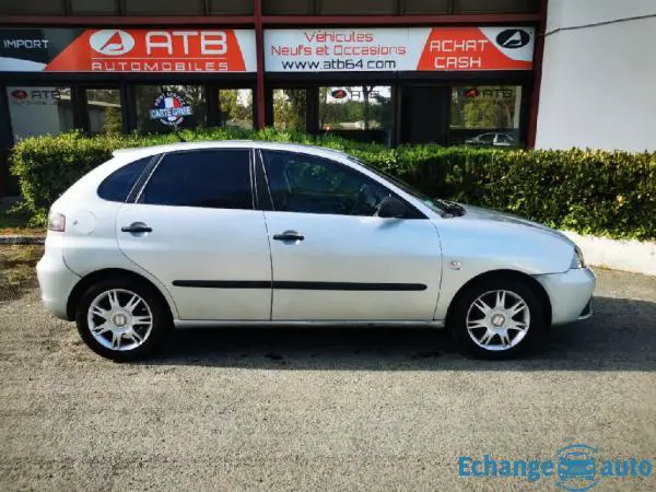 SEAT IBIZA Ibiza 1.9 TDI 100 FAP Stylance 
