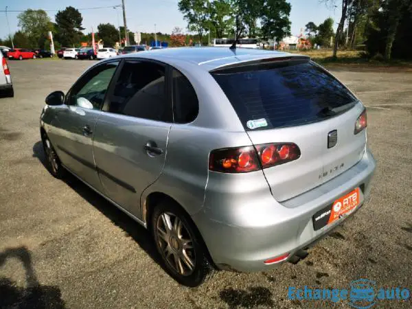 SEAT IBIZA Ibiza 1.9 TDI 100 FAP Stylance 