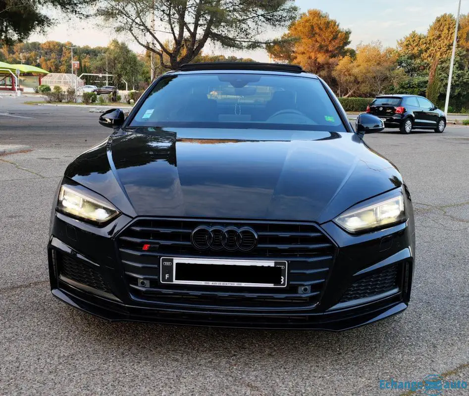 Audi s5 fullblack origine France