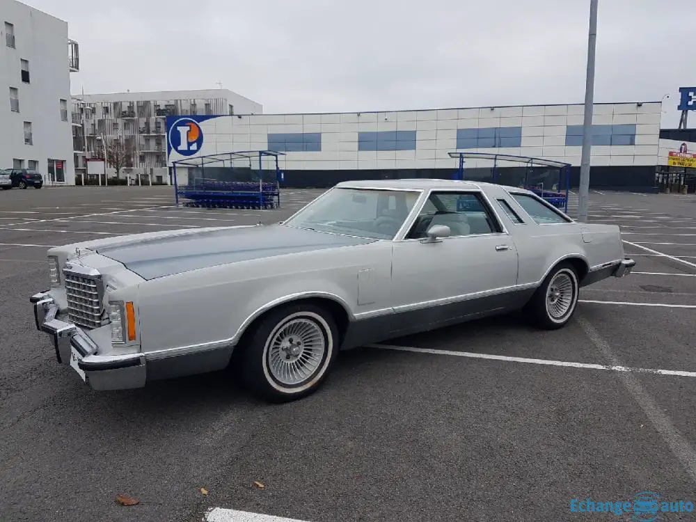 Ford thunderbird 1977 v8 5l8 351 ci