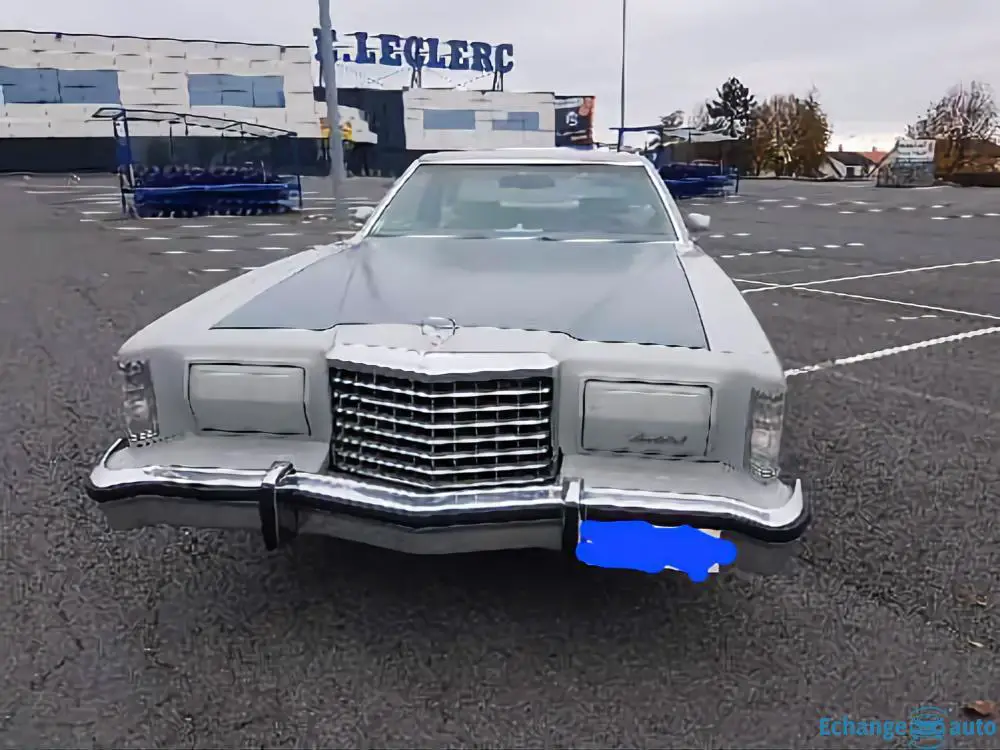 Ford thunderbird 1977 v8 5l8 351 ci