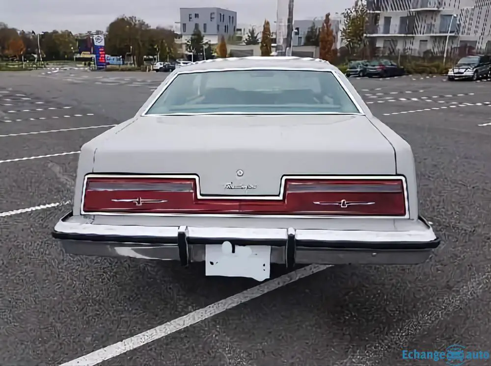 Ford thunderbird 1977 v8 5l8 351 ci