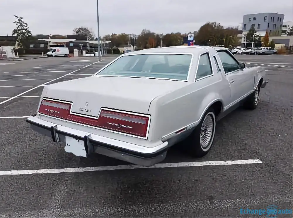 Ford thunderbird 1977 v8 5l8 351 ci