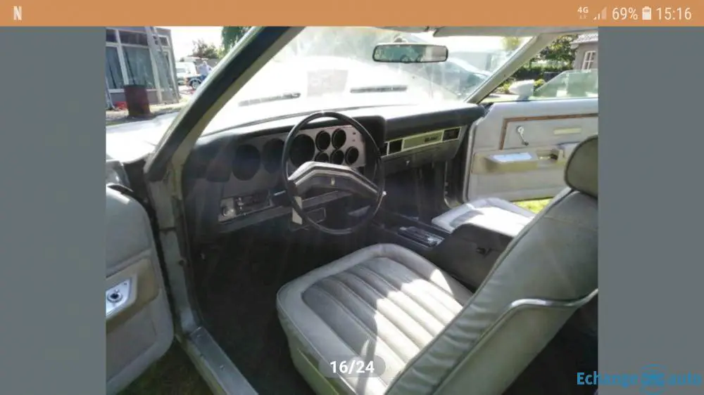 Ford thunderbird 1977 v8 5l8 351 ci