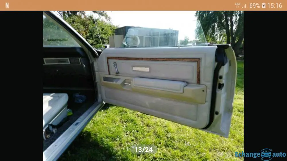 Ford thunderbird 1977 v8 5l8 351 ci