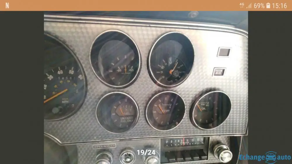 Ford thunderbird 1977 v8 5l8 351 ci