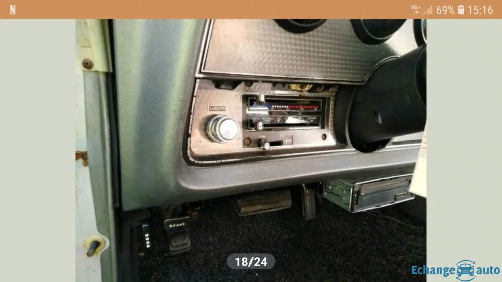 Ford thunderbird 1977 v8 5l8 351 ci