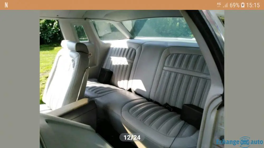 Ford thunderbird 1977 v8 5l8 351 ci