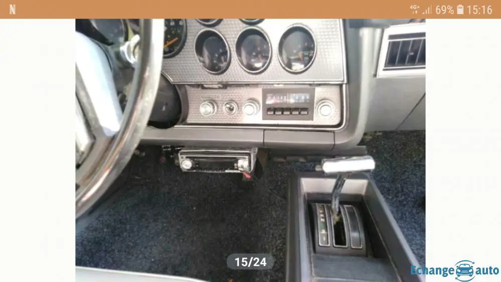 Ford thunderbird 1977 v8 5l8 351 ci