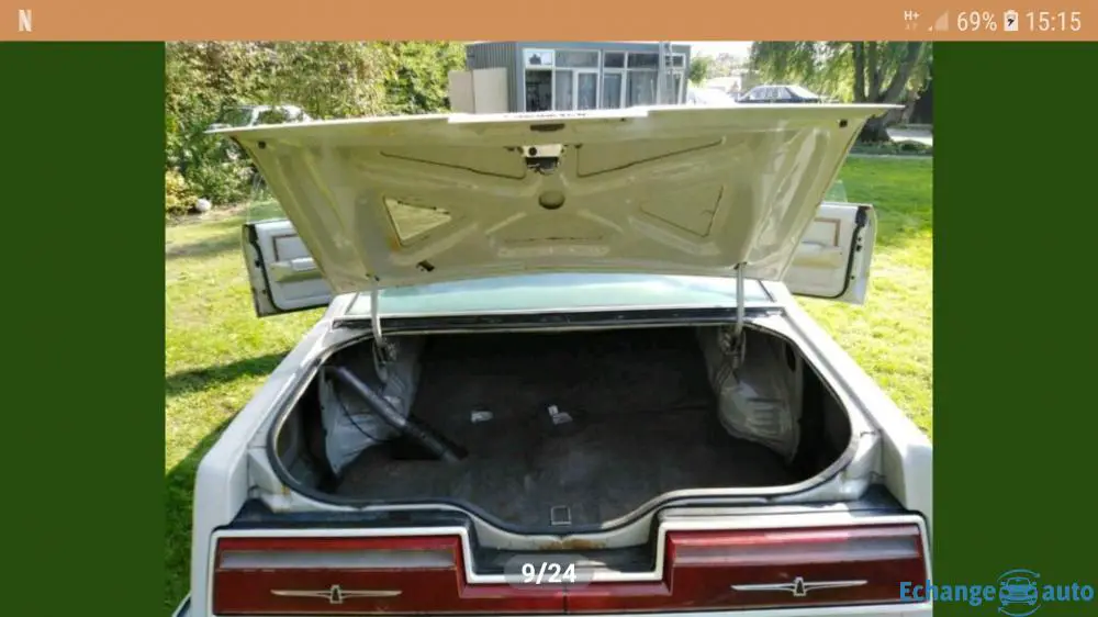 Ford thunderbird 1977 v8 5l8 351 ci