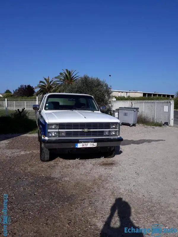 chevrolet blazer v8  6.2l