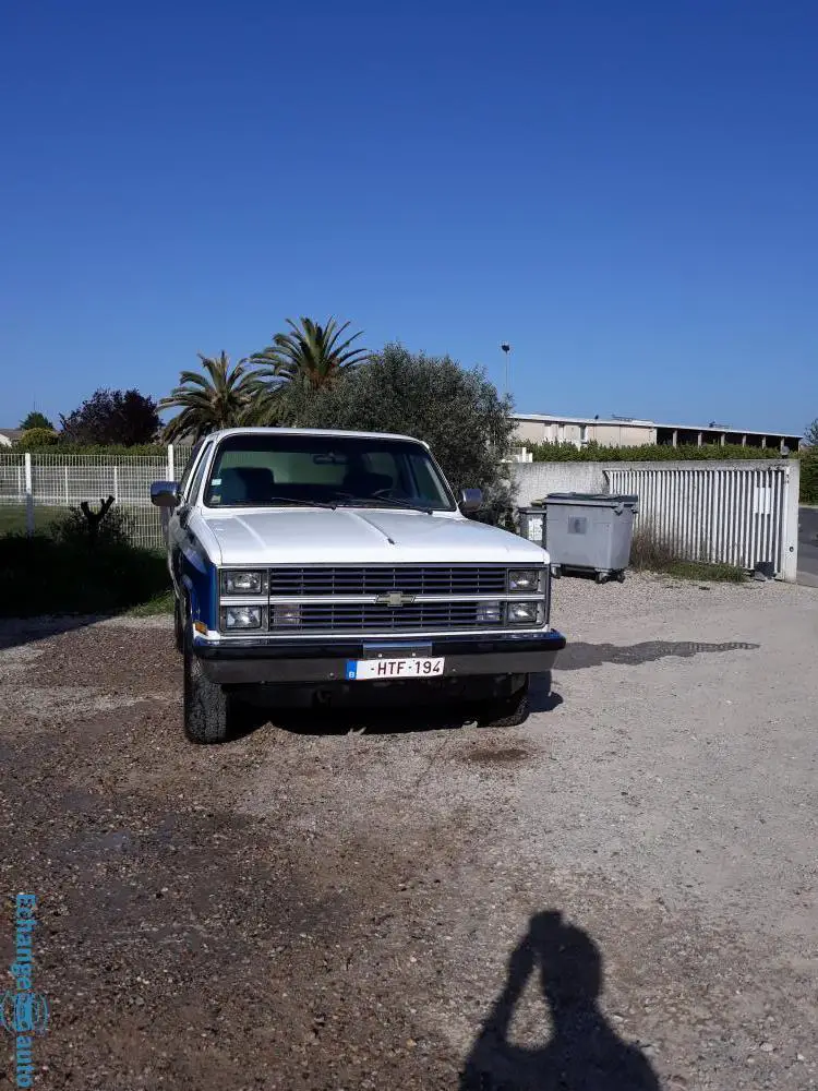 chevrolet blazer v8  6.2l