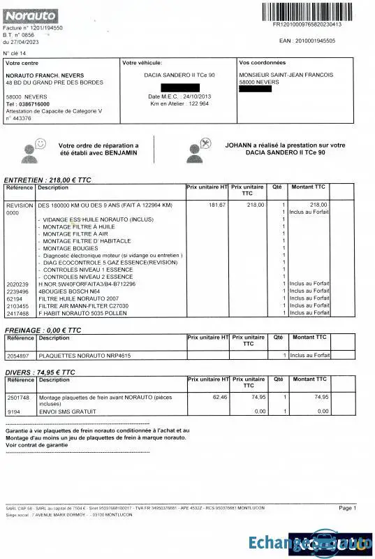 DACIA SANDERO STEPWAY