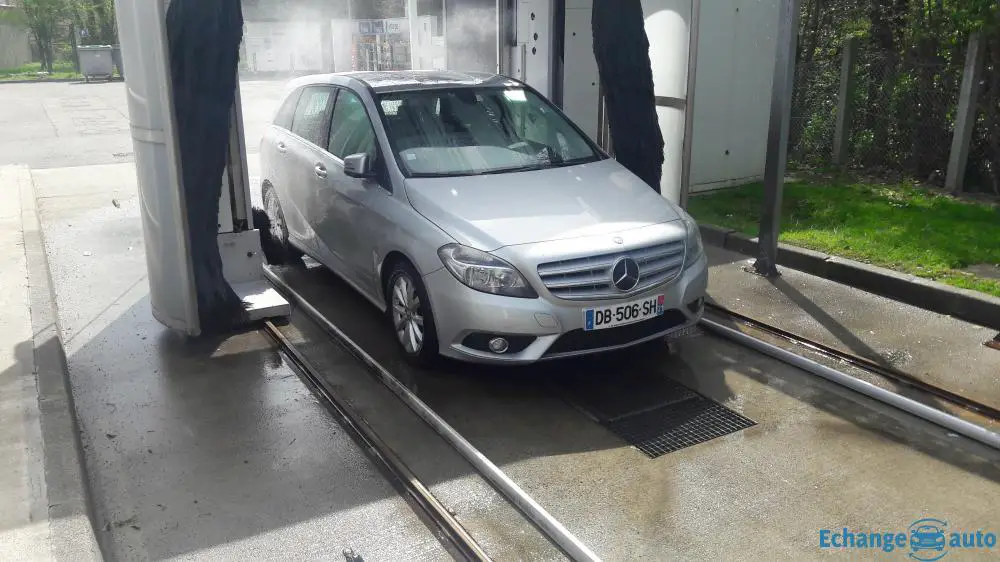 Mercedes B200 boite auto