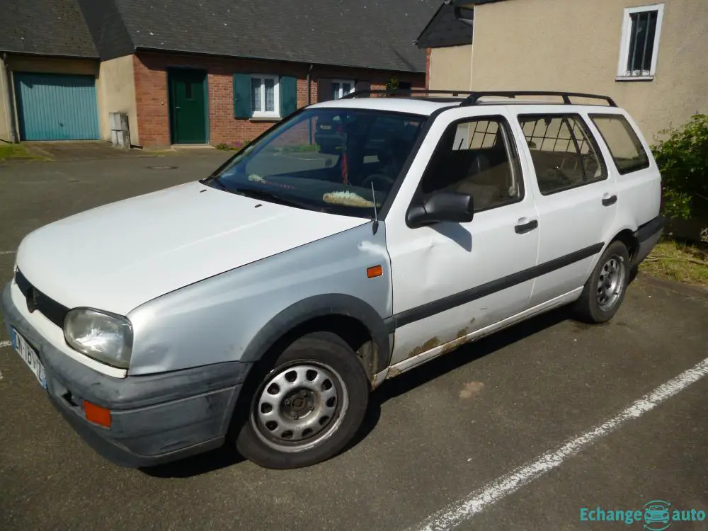 volkswagen golf 3 break