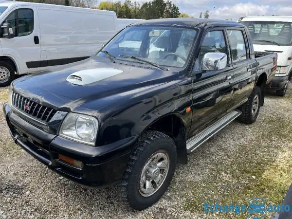 MITSUBISHI L200  2.5 DOUBLE CABINE