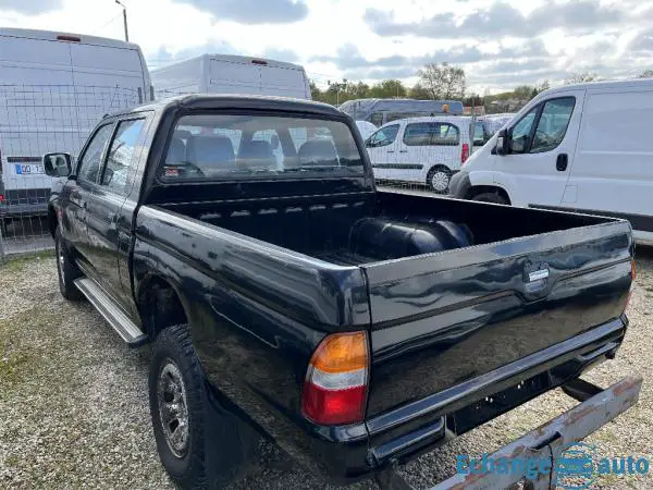 MITSUBISHI L200  2.5 DOUBLE CABINE