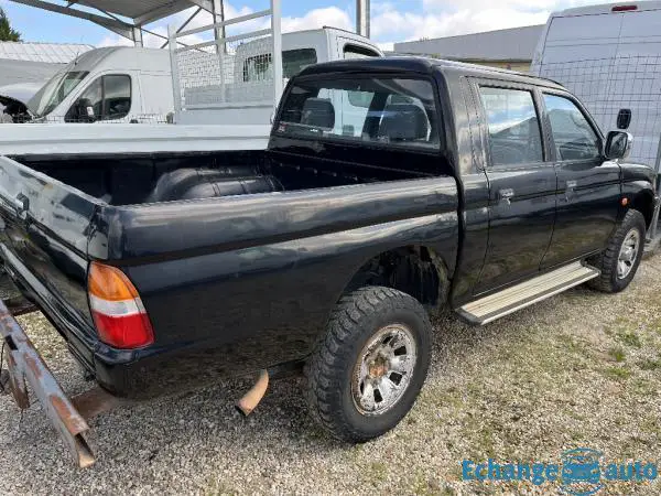 MITSUBISHI L200  2.5 DOUBLE CABINE