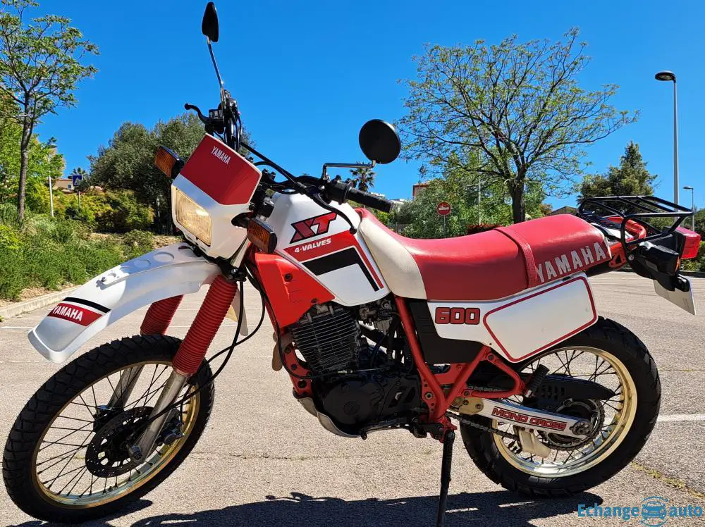 YAMAHA XT600 de 1986 (43F)