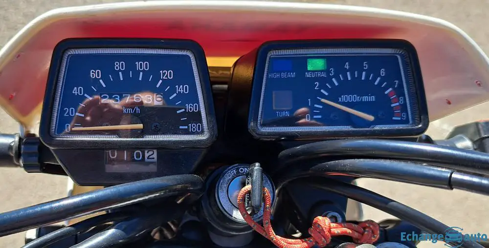 YAMAHA XT600 de 1986 (43F)