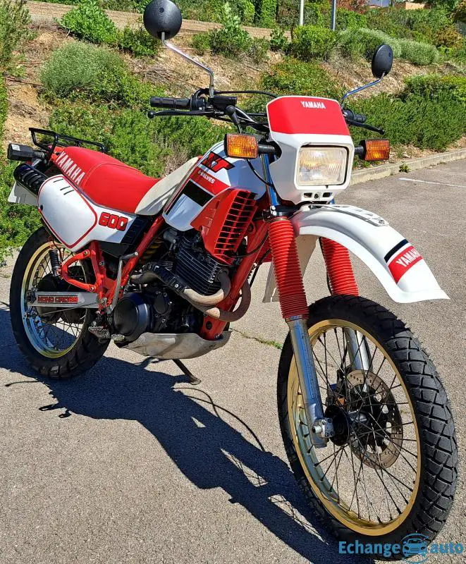YAMAHA XT600 de 1986 (43F)