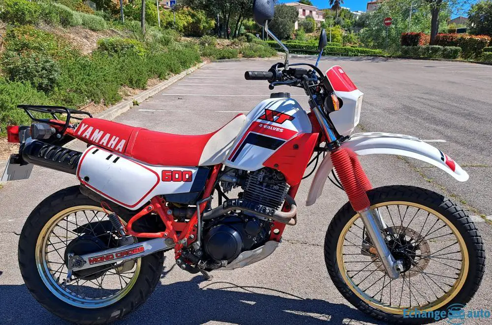 YAMAHA XT600 de 1986 (43F)