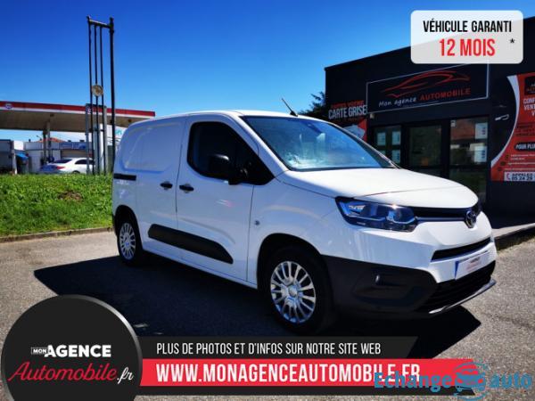 Toyota PROACE CITY Boite Auto 1.5 D-4D 131 Cv Camera