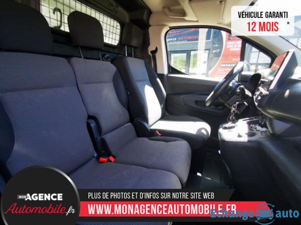 Toyota PROACE CITY Boite Auto 1.5 D-4D 131 Cv Camera